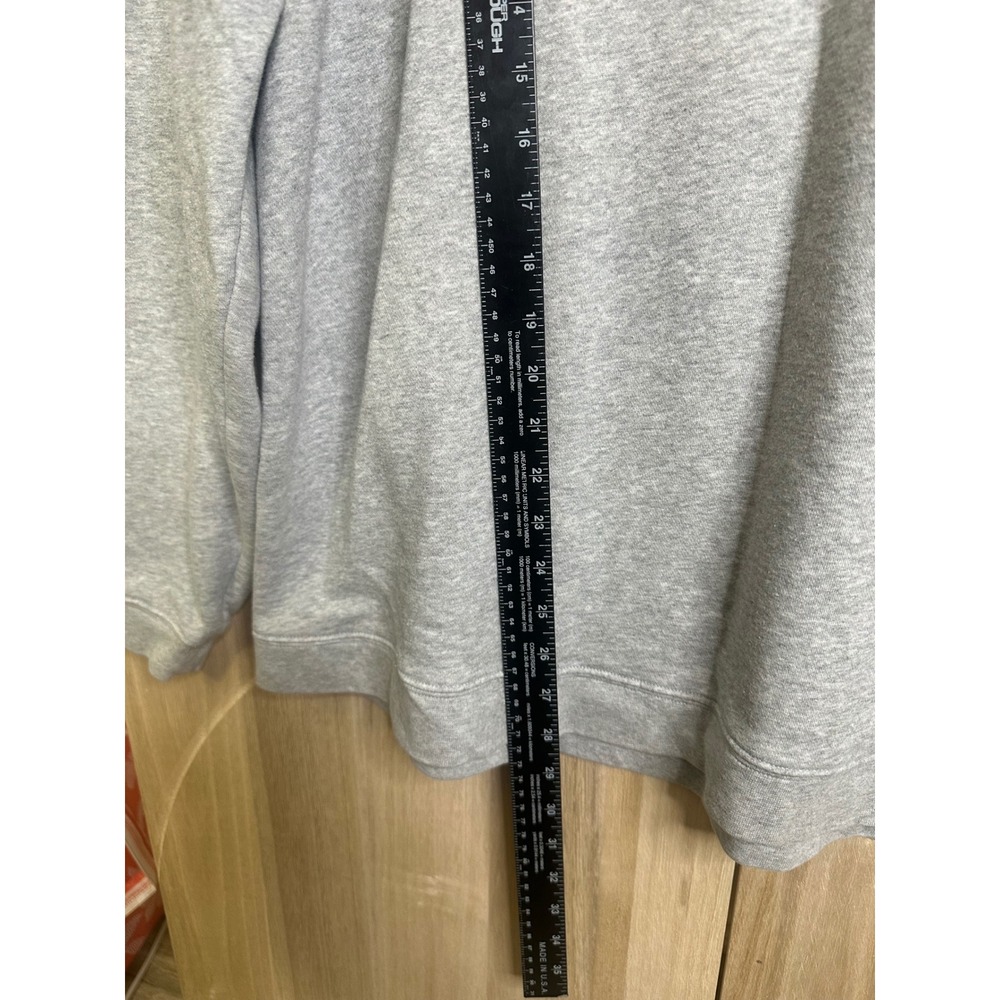 Reebok Dallas Cowboys Football Sweatshirt Mens XL Gray Crewneck Pullover R801A06 - Picture 6 of 10